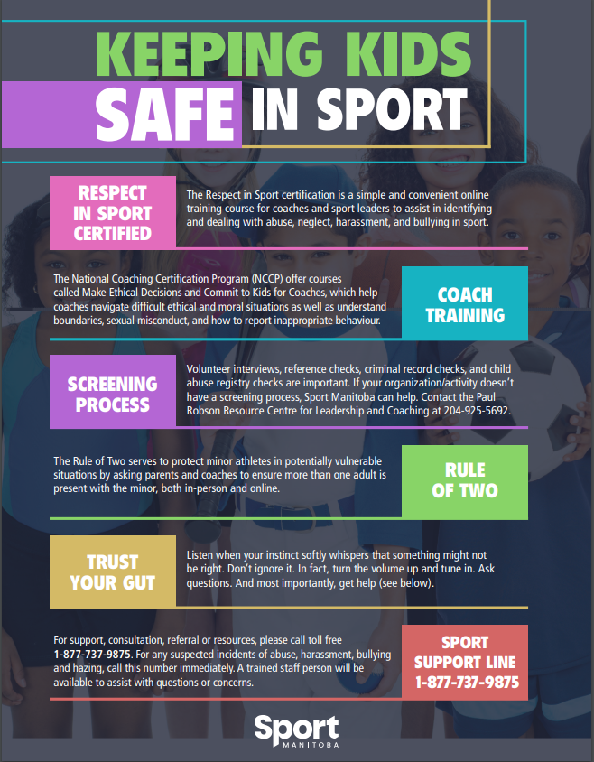 Softball Manitoba site by RAMP InterActive